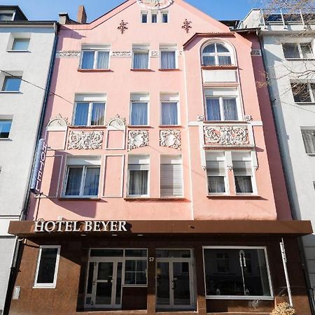 Hotel Beyer Düsseldorf Kültér fotó