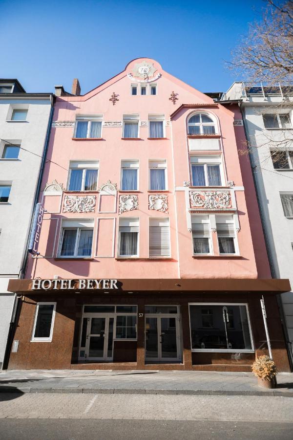 Hotel Beyer Düsseldorf Kültér fotó