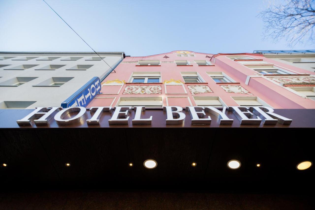 Hotel Beyer Düsseldorf Kültér fotó